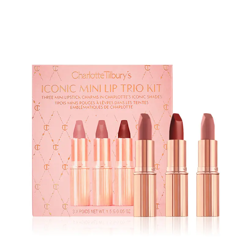 Charlotte Tilbury | Iconic Hollywood Lip Trio