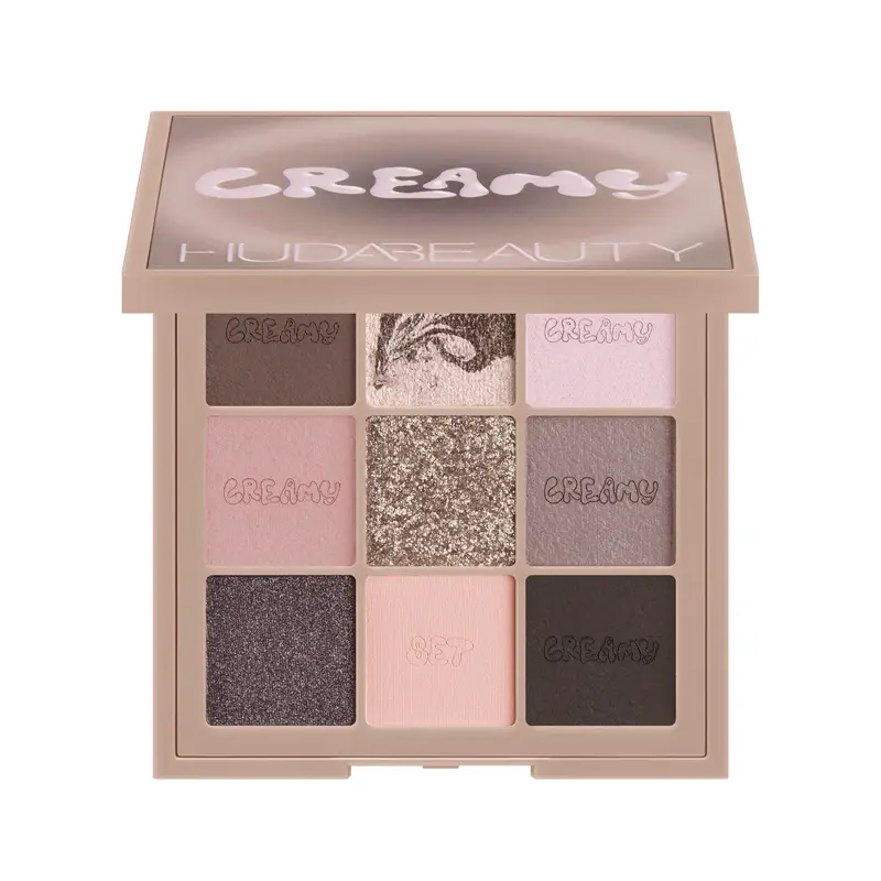 Huda Beauty | Creamy Eyeshadow Palette