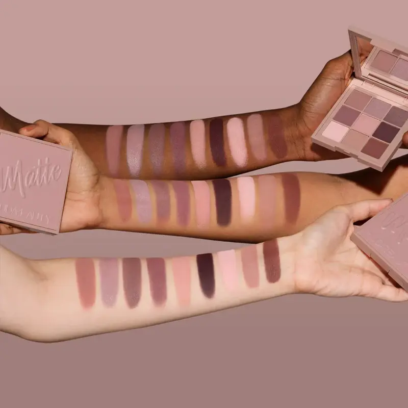 Huda Beauty | Matte Eyeshadow Palette – תמונה 3