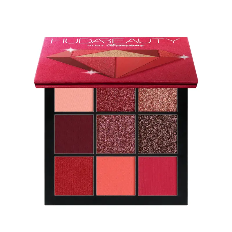 Huda Beauty | Ruby Obsessions Eyeshadow Palette