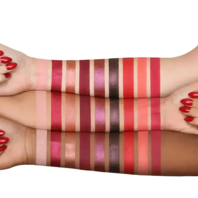 Huda Beauty | Ruby Obsessions Eyeshadow Palette – תמונה 3