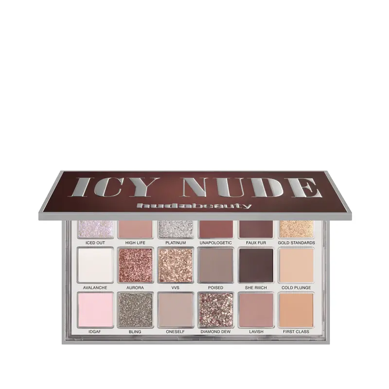 Huda Beauty |Icy Nude Eyeshadow Palette