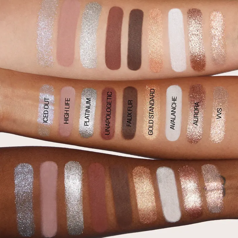 Huda Beauty |Icy Nude Eyeshadow Palette – תמונה 4
