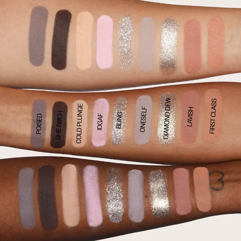 Huda Beauty |Icy Nude Eyeshadow Palette – תמונה 5