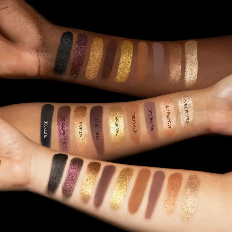 Huda Beauty | EM Powder ED Eyeshadow Palette – תמונה 4