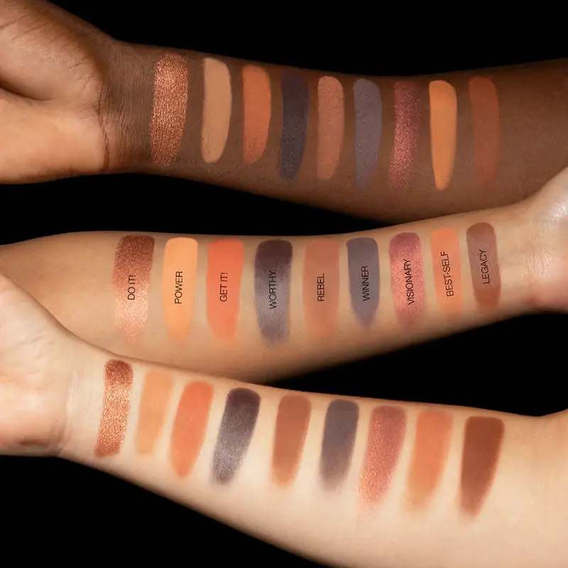 Huda Beauty | EM Powder ED Eyeshadow Palette – תמונה 5